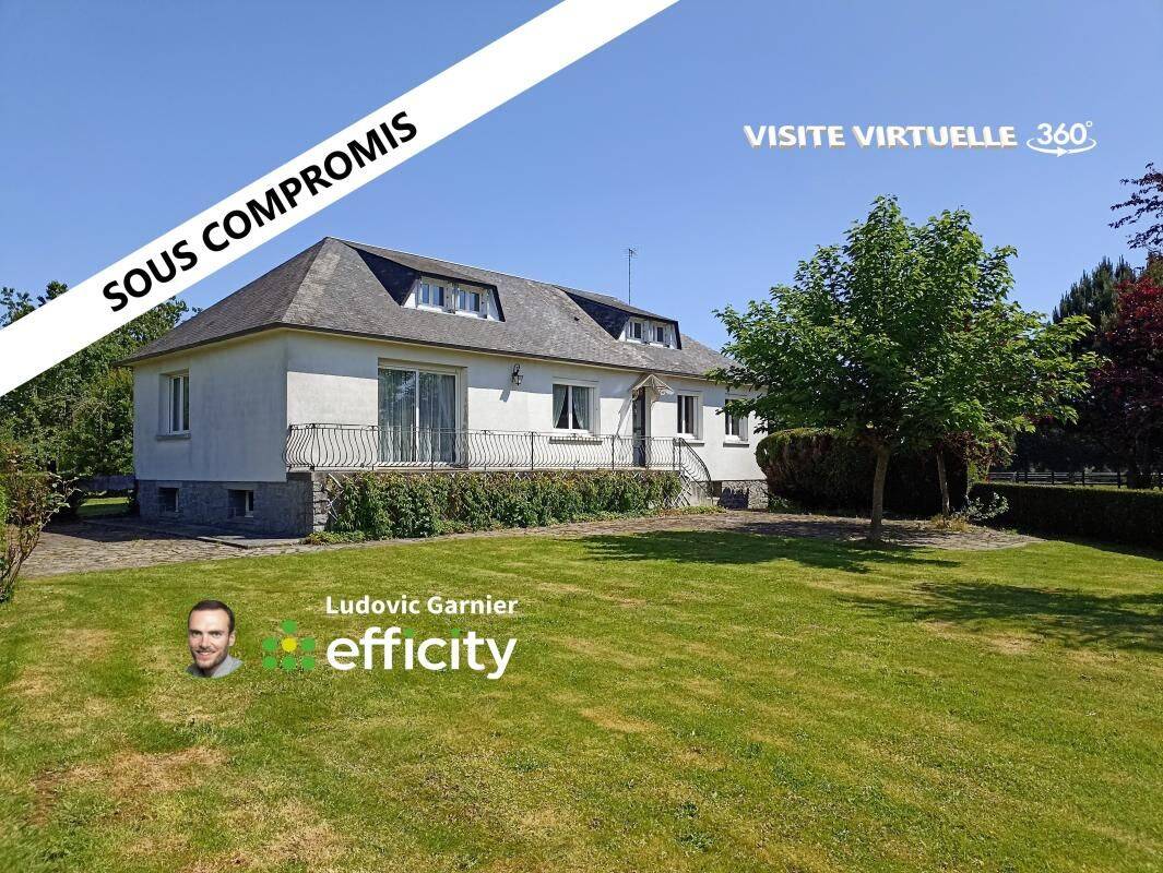 Maison 5 pièces 115 m² · à Grandparigny · 115 m² · 124 900 €