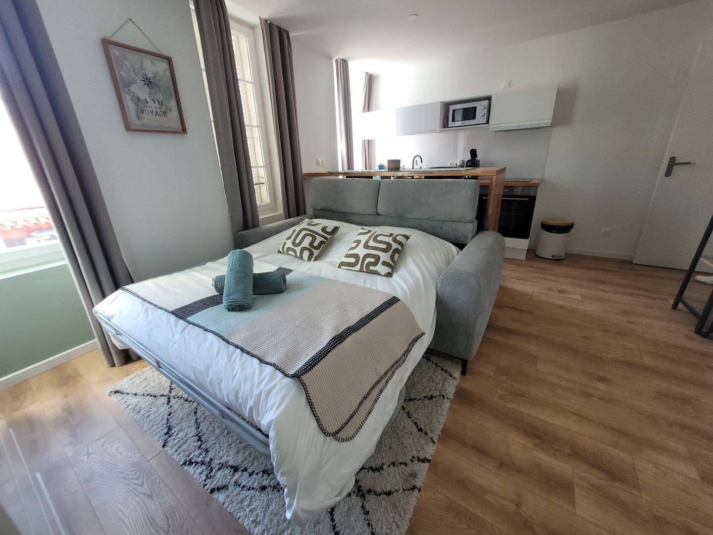Appartement 1 pièce 21 m² · à Saint-Jean-d'Angély · 21 m² · 450 €