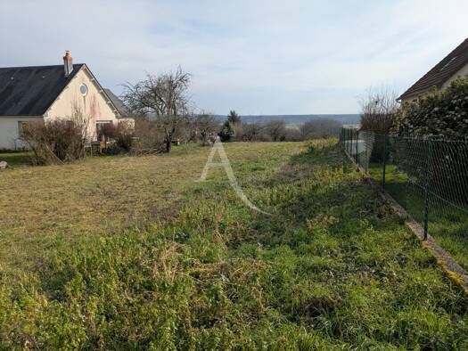Terrain constructible viabilisé à vendre 51 000 € 1 505 m² de terrain Veuzain-sur-Loire 41150