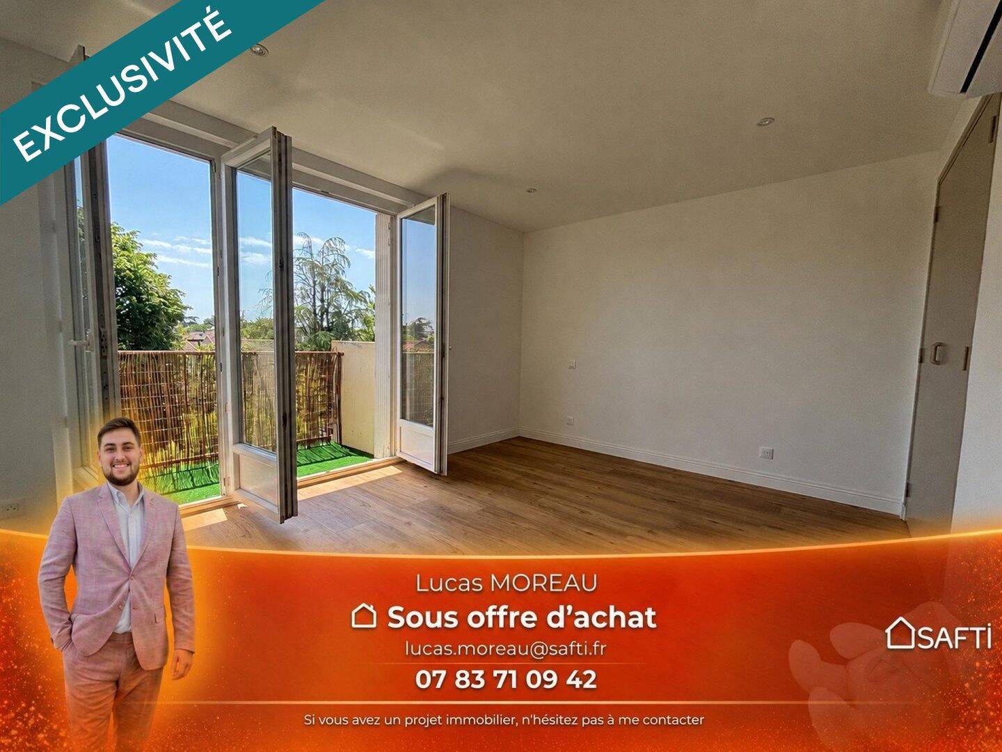 Appartement 2 pièces 40 m² · à Montauban · 40 m² · 115 000 €