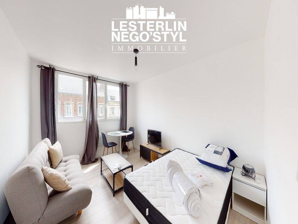 Appartement 1 pièce 26 m² · à Le Havre · 26 m² · 460 €