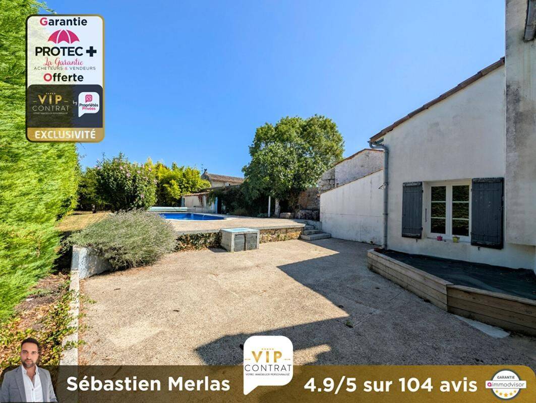 Maison 9 pièces 264 m² · à Saint-Sever-de-Saintonge · 264 m² · 295 000 €