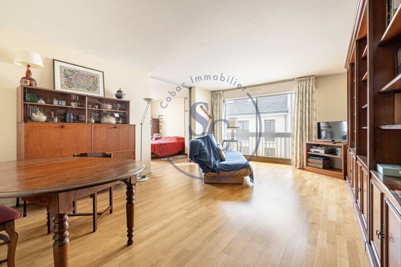 Appartement à vendre 507 000 € 4 pièces 2 chambres 74,3 m² Étage 3/5 Danube-Porte des Lilas Paris 19ème 75019
