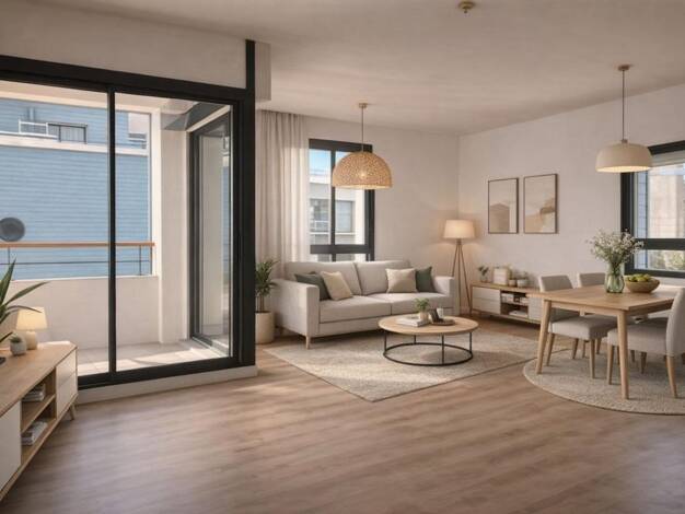 Duplex à vendre 363 975 € 3 pièces 2 chambres 56,8 m² 2ème étage Les Minimes-Tasdon La Rochelle 17000