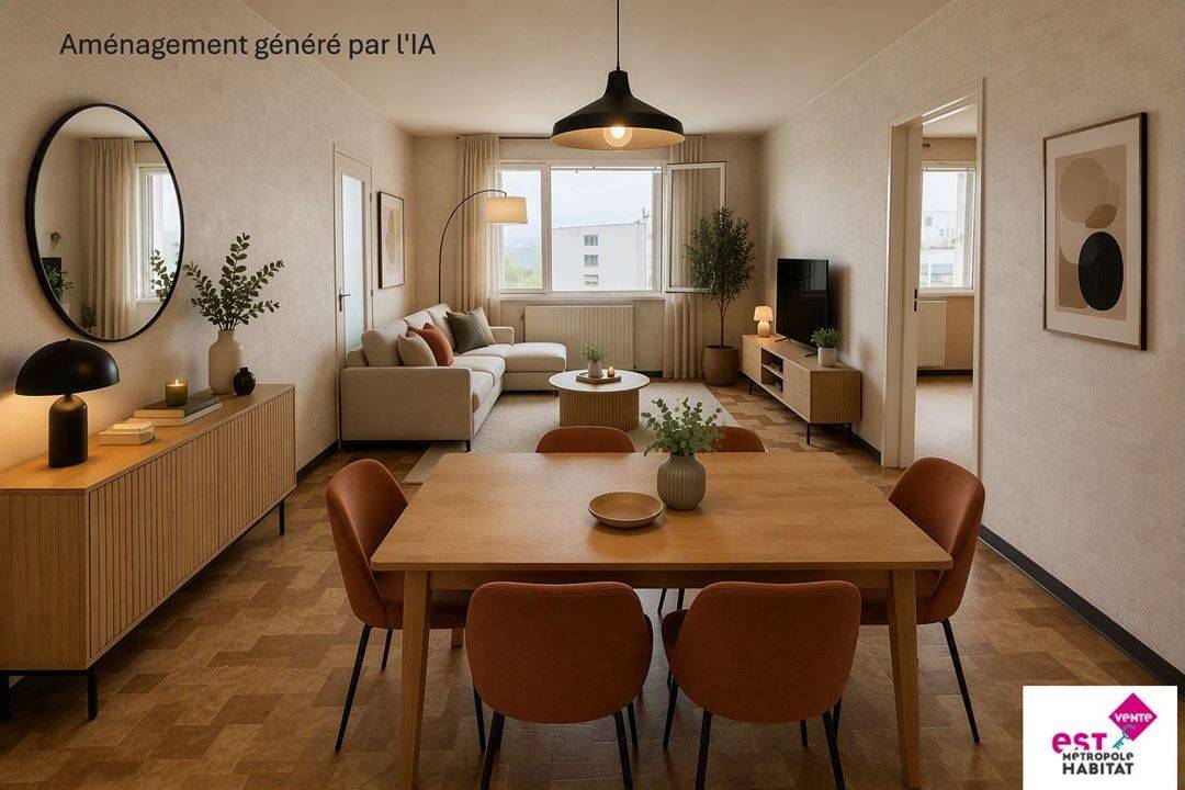 Appartement 2 pièces 52 m² · à Villeurbanne · 52 m² · 136 100 €