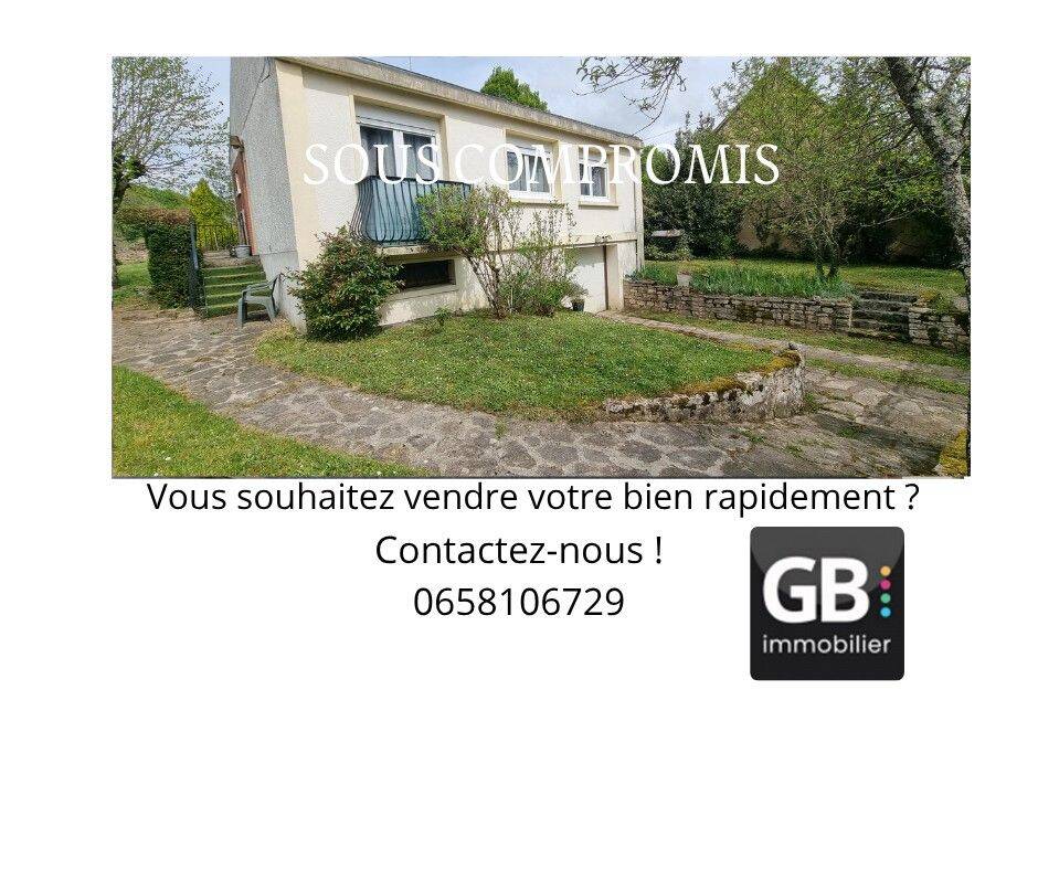 Maison 3 pièces 60 m² · à Garchizy · 60 m² · 129 000 €