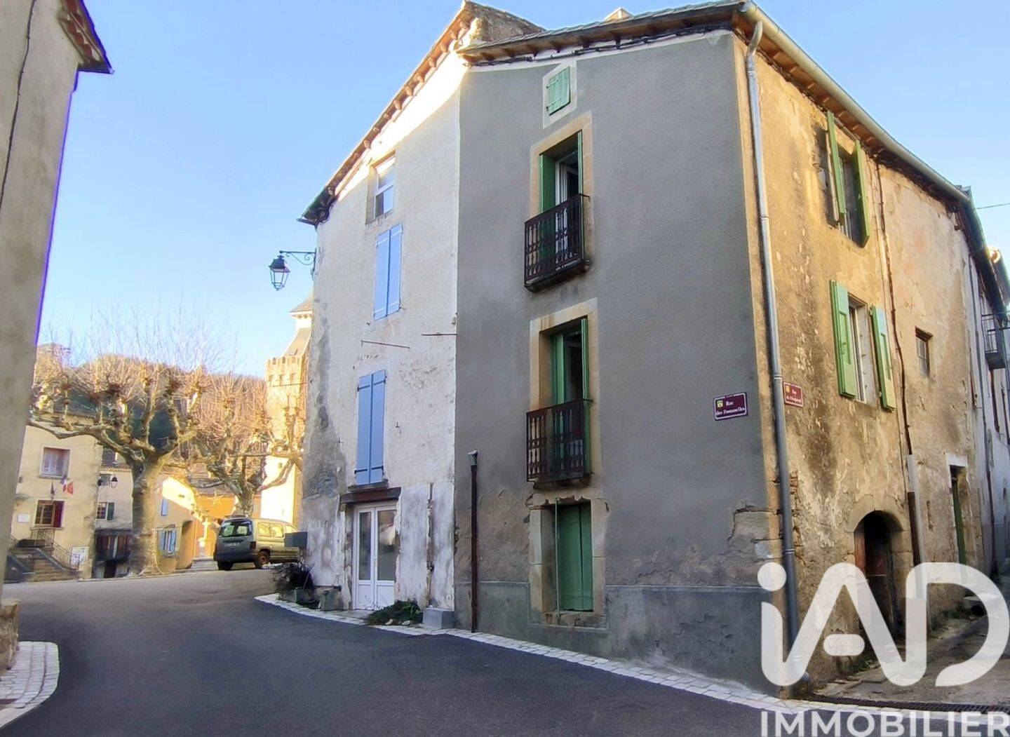 Maison 3 pièces 50 m² · à Alzon · 50 m² · 34 000 €