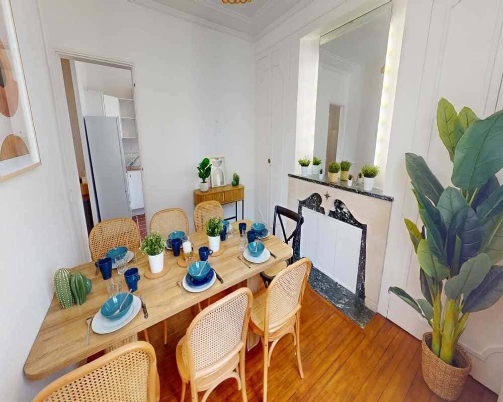 Chambre dans le Rue du Jardin public - Colocation — 7