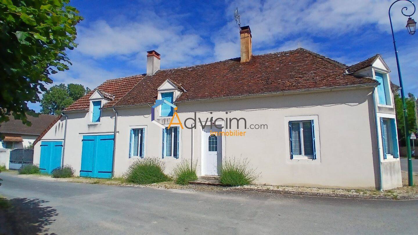 Maison 5 pièces 106 m² · à Bannegon · 106 m² · 95 000 €
