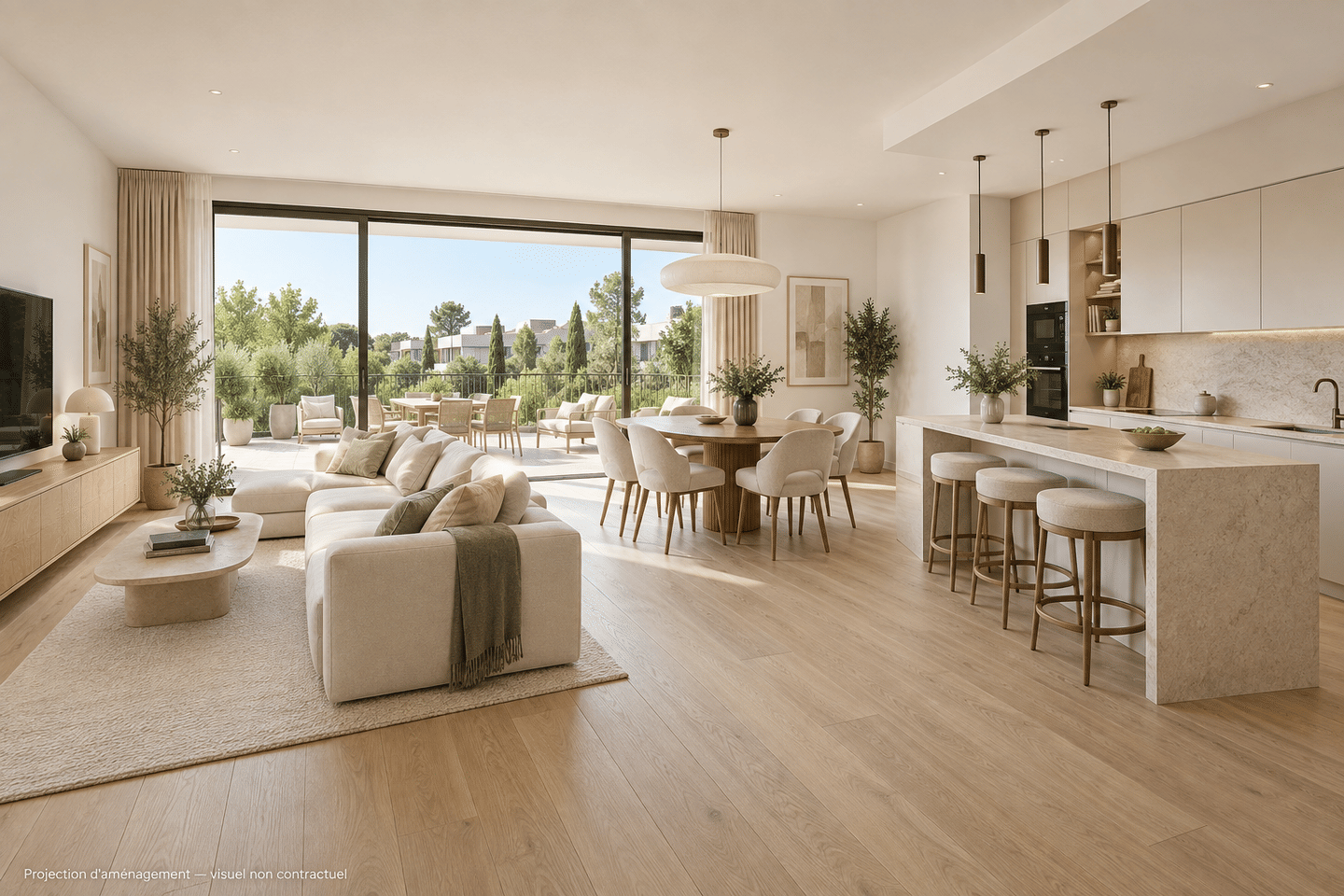 Appartement 5 pièces 136 m² · à Issy-les-Moulineaux · 136 m² · 894 900 €