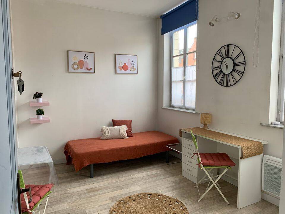 Appartement 1 pièce 19 m² · à Valenciennes · 19 m² · 420 €