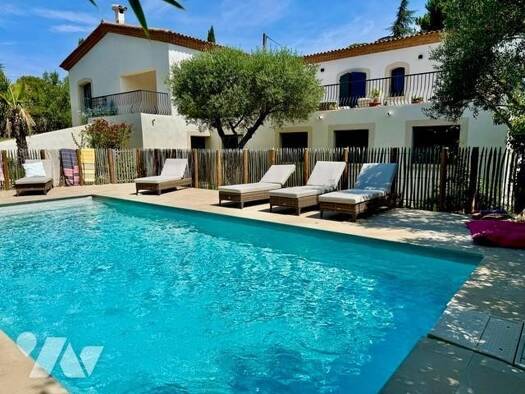 Maison à vendre 1 495 000 € 11 pièces 8 chambres 320 m² 1 343 m² de terrain Montpellier 34000