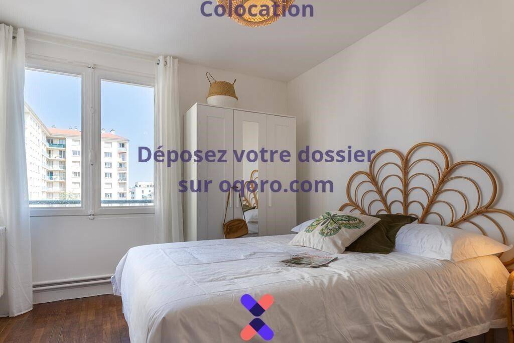 6 pièces 100 m² · à Villeurbanne · 100 m² · 540 €