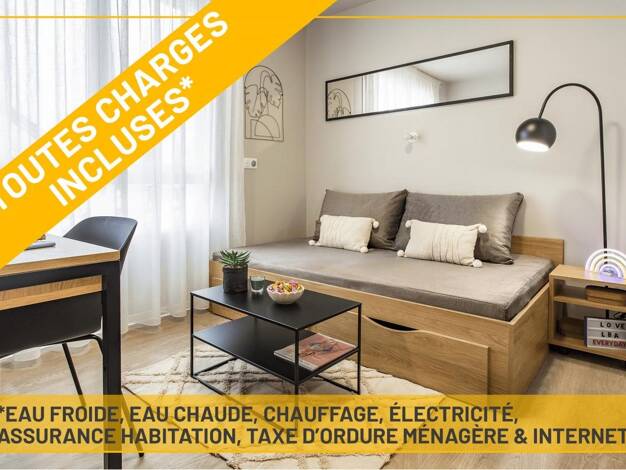 Colocation à louer 407 € 1 pièce 10 m² Faubourg de Hem Amiens 80000