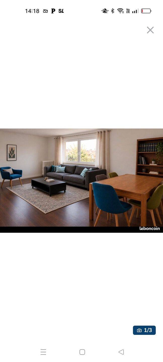 Appartement 3 pièces 67 m² · à Villiers-sur-Marne · 67 m² · 1 200 €/mois