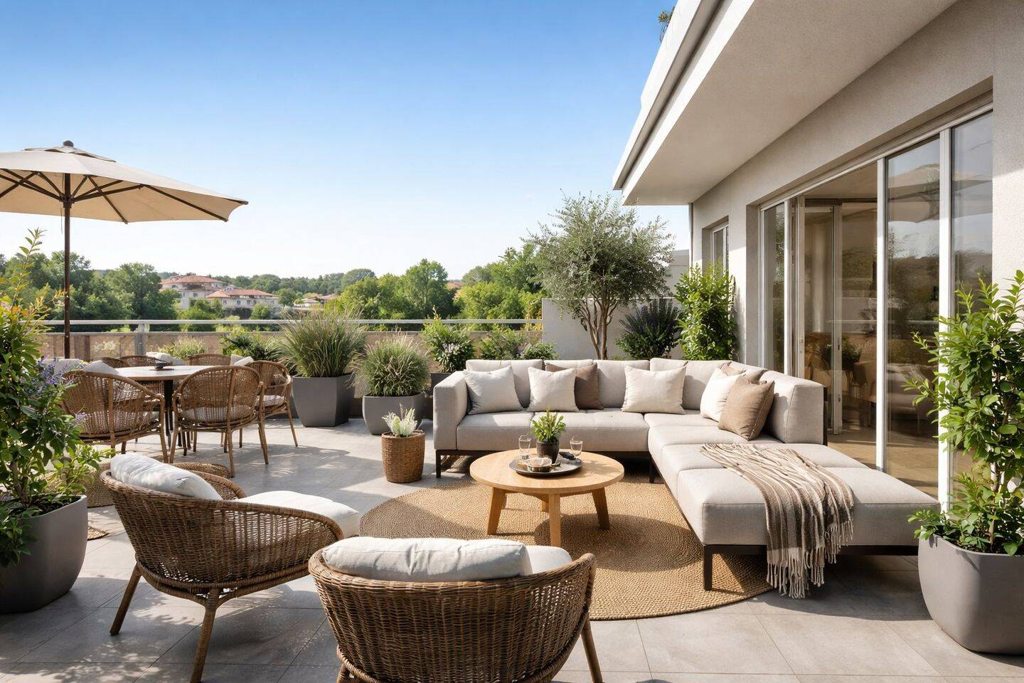 Appartement 4 pièces 86 m² · à Le Plessis-Robinson · 86 m² · 534 000 €