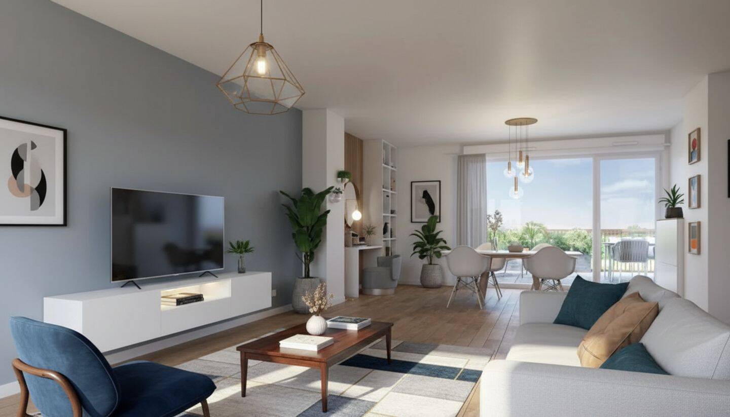 Appartement 2 pièces 38 m² · à Thiverval-Grignon · 38 m² · 242 200 €