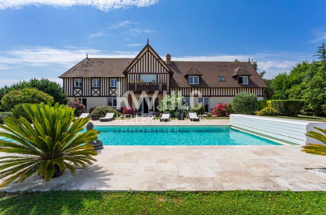 Maison 7 pièces 384 m² · à Cricquebœuf · 384,4 m² · 2 995 000 €