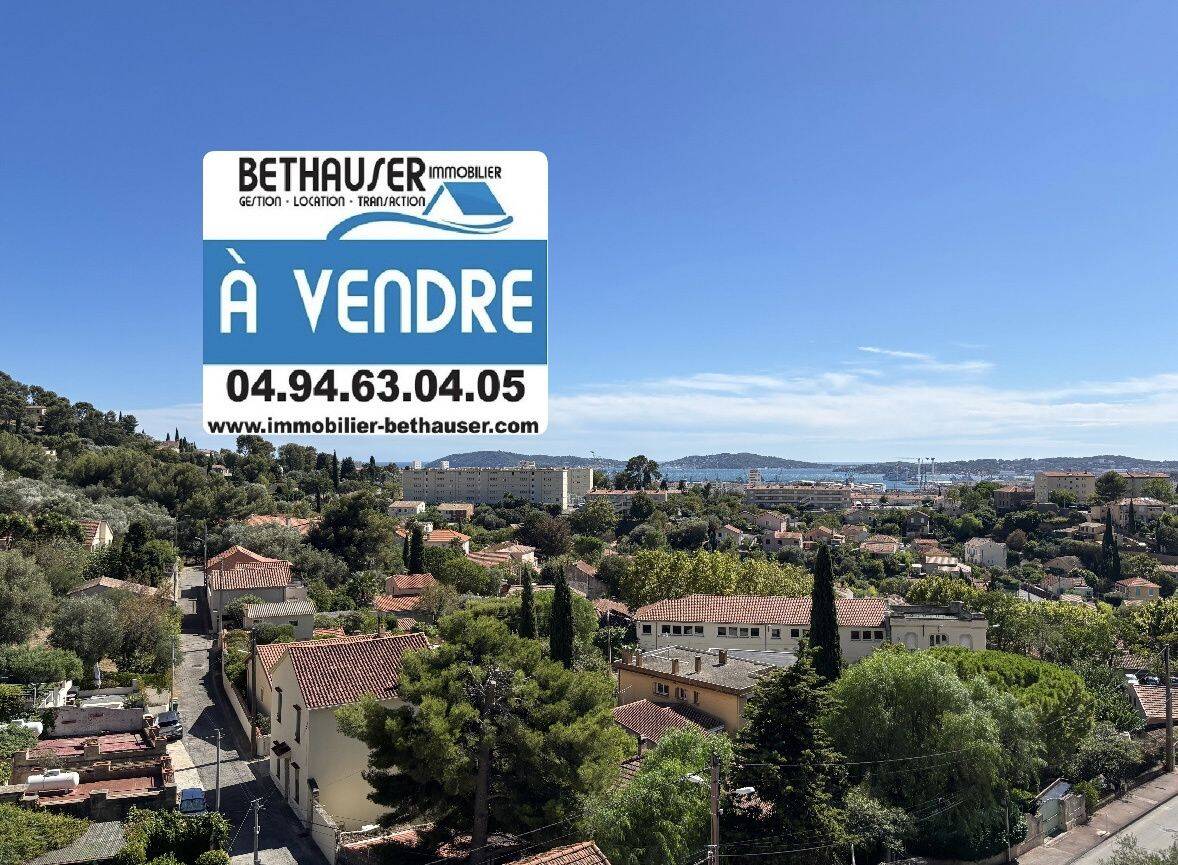 Appartement 3 pièces 56 m² · à Toulon · 56 m² · 168 000 €