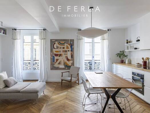 Appartement à vendre 1 065 000 € 3 pièces 2 chambres 71,24 m² Étage 2/6 Saint Victor Paris 5ème arrondissement 75005