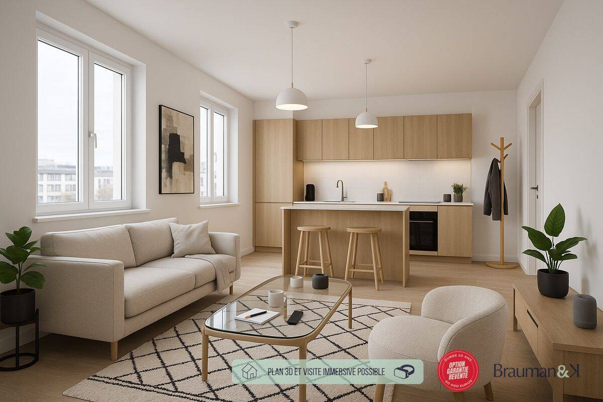 Appartement 4 pièces 72 m² · à Paris 18ème Arrondissement · 72 m² · 627 000 €