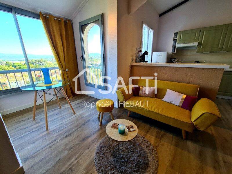 Appartement 2 pièces 29 m² · à Fréjus · 29 m² · 690 €/mois