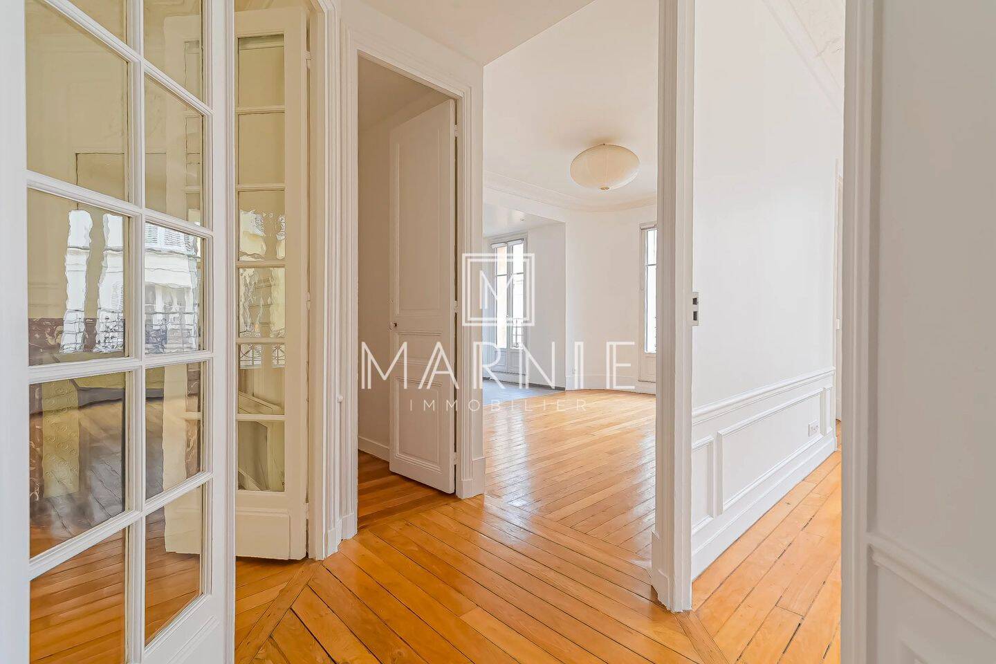 Appartement 3 pièces 67 m² · à Paris 17ème Arrondissement · 66,6 m² · 3 000 €/mois