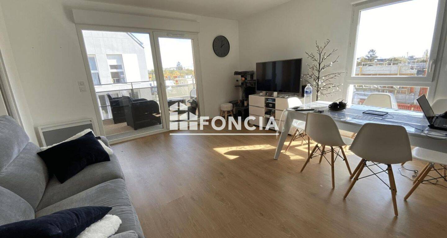 Appartement 3 pièces 65 m² · à Tours · 65,1 m² · 888 €/mois