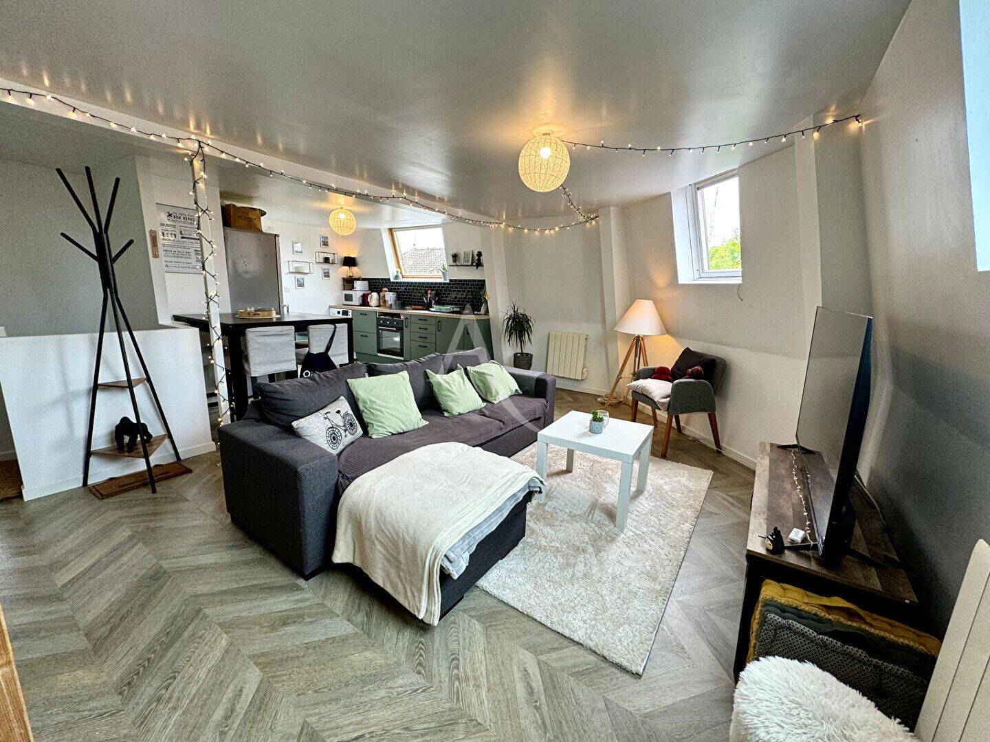 Appartement 3 pièces 48 m² · à Croix · 48 m² · 880 €