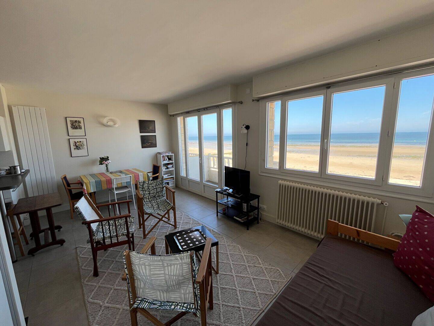 Appartement 2 pièces 45 m² · à Saint-Aubin-sur-Mer · 44,5 m² · 800 €