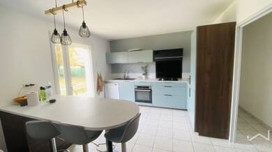 Maison de plain-pied à vendre 413 440 € 4 pièces 3 chambres 90,2 m² 732 m² de terrain Mindin Saint-Brevin-les-Pins 44250
