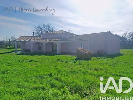 Maison de plain-pied à vendre 360 000 € 5 pièces 4 chambres 142 m² 2 500 m² de terrain Bayonne Léguevin 31490