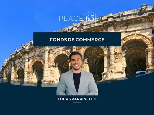 Restaurant à vendre 390 000 € 179 m² d'espace de restauration Arènes Nîmes 30000