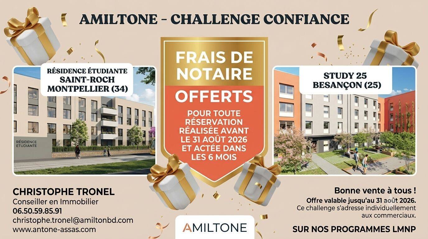 Appartement 1 pièce 18 m² · à Besançon · 18 m² · 79 990 €