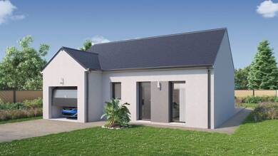 Terrain avec maison neuve à vendre 275 480 € Hors Agglomeration Vigneux-de-Bretagne 44360