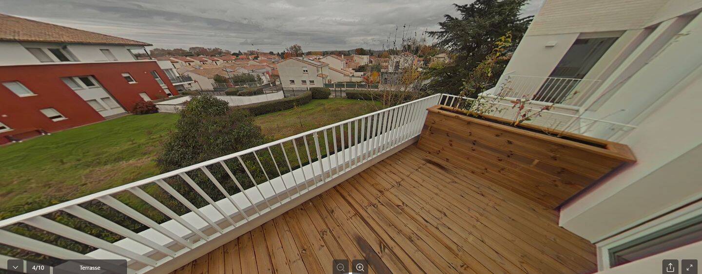 Appartement 3 pièces 53 m² · à Toulouse · 53 m² · 635 €/mois