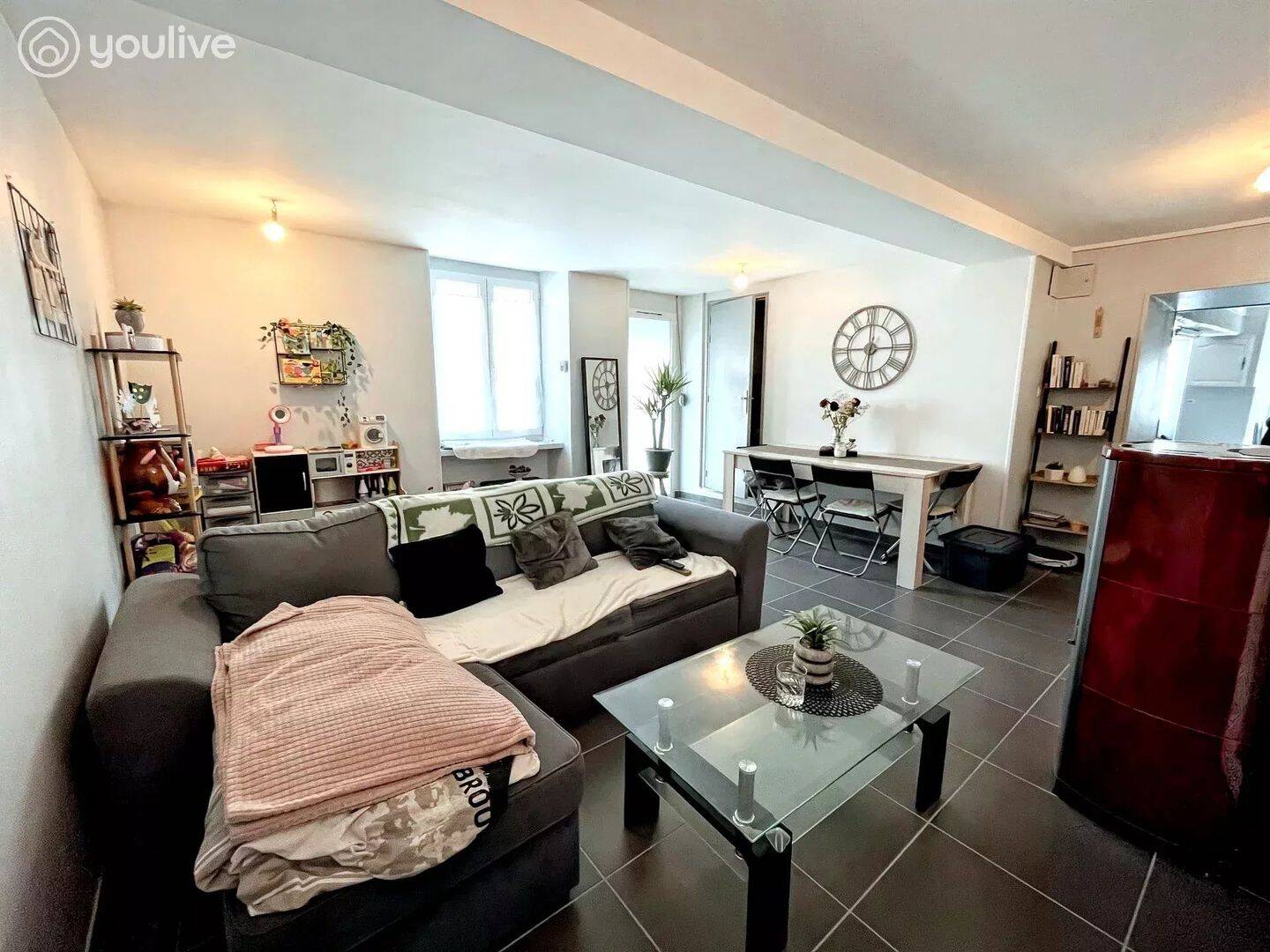 Maison 3 pièces 67 m² · à Mozé-sur-Louet · 67 m² · 140 000 €