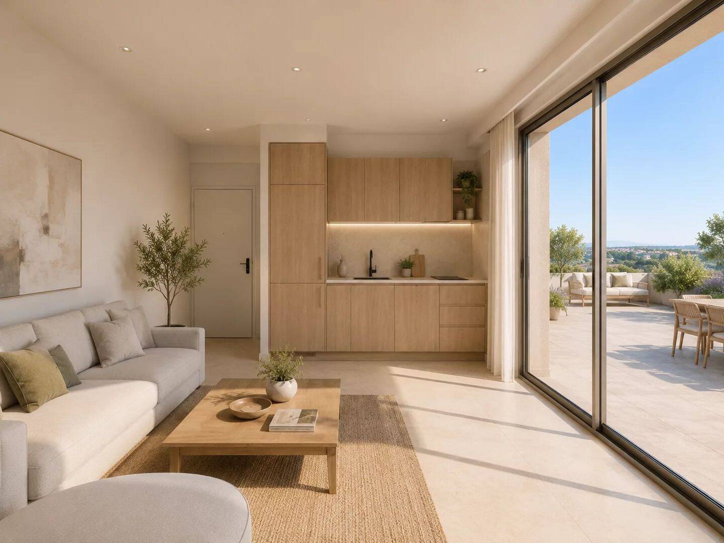 Appartement 1 pièce 32 m² · à Lattes · 32 m² · 185 000 €