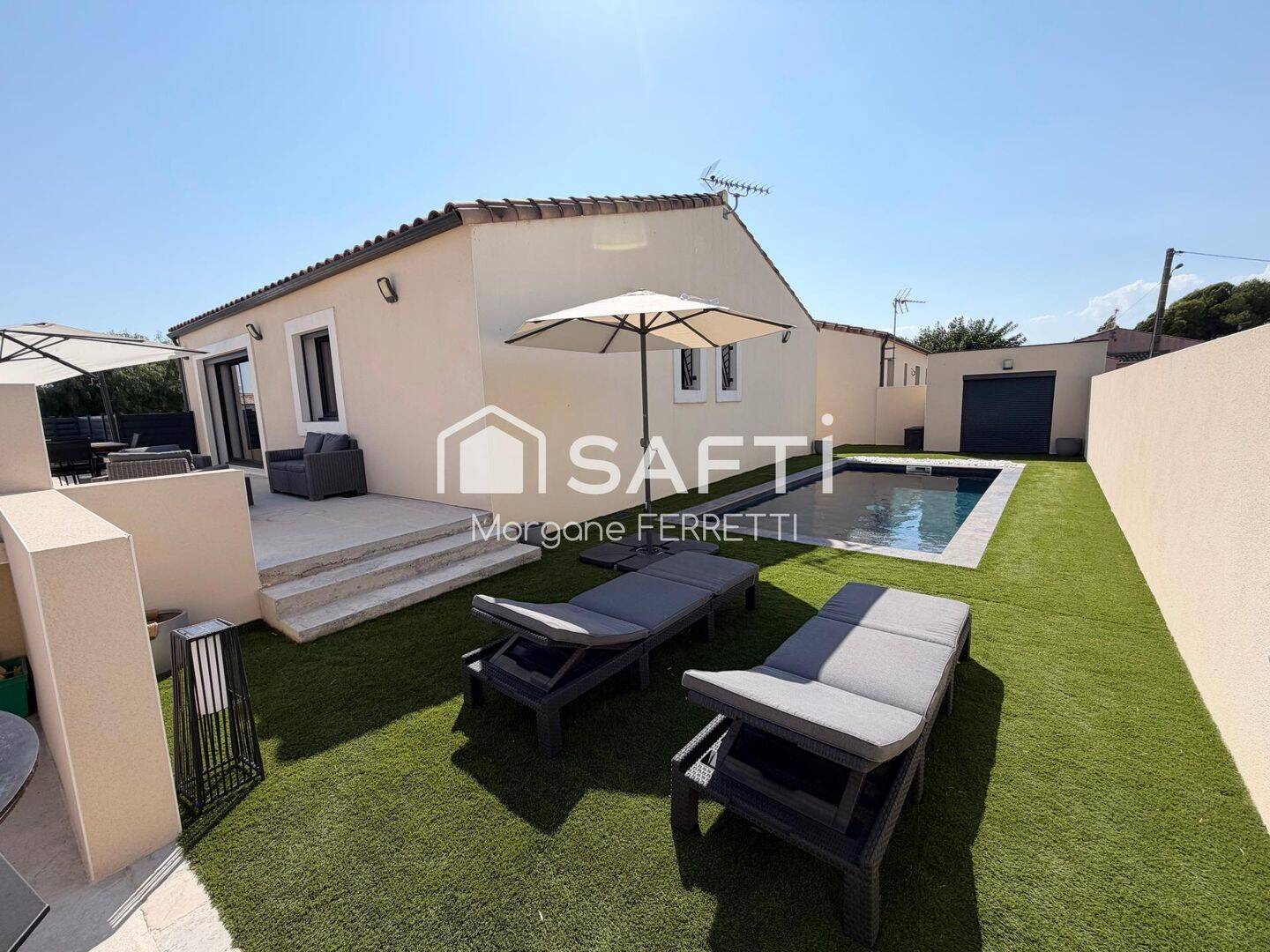 Maison 3 pièces 98 m² · à Ouveillan · 98 m² · 315 500 €