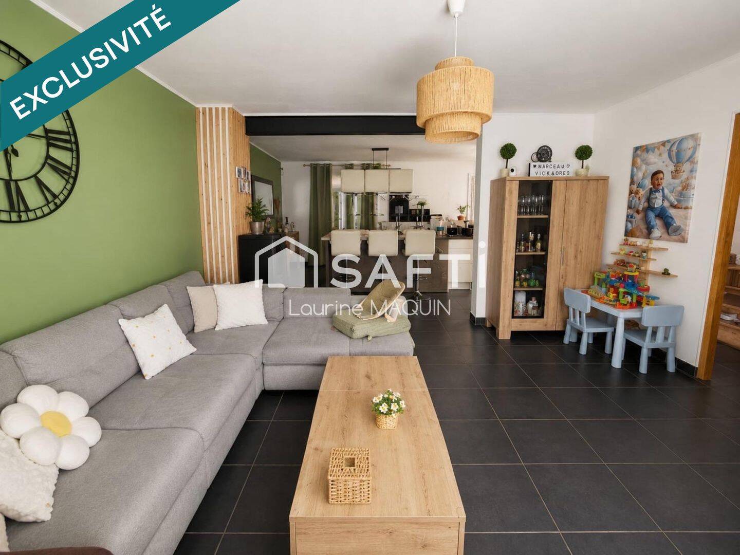 Maison 3 pièces 95 m² · à Saint-Quentin · 95 m² · 159 500 €