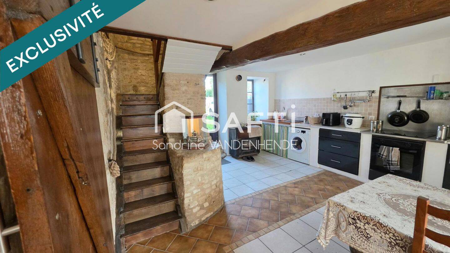 Maison 4 pièces 109 m² · à Dizy-le-Gros · 109 m² · 88 500 €