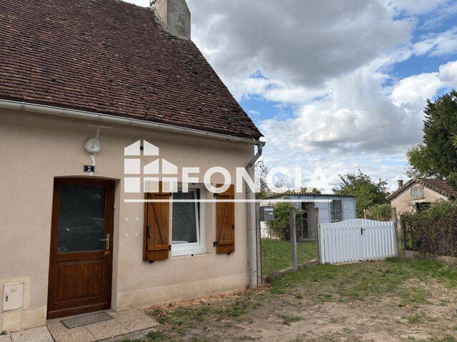 Maison 2 pièces 36 m² · à Poilly-lez-Gien · 35,9 m² · 460 €/mois