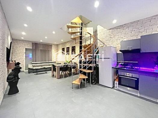 Maison à vendre 105 000 € 5 pièces 4 chambres 109 m² 350 m² de terrain Ribérac 24600