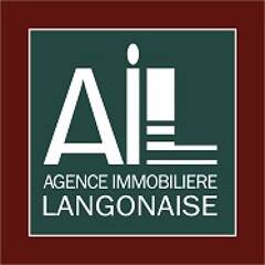 AGENCE IMMOBILIERE LANGONAISE logo