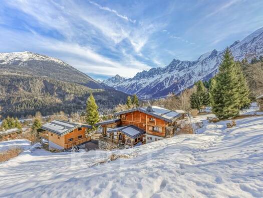 Chalet à vendre 2 950 000 € 11 pièces 6 chambres 336 m² Les Houches 74310