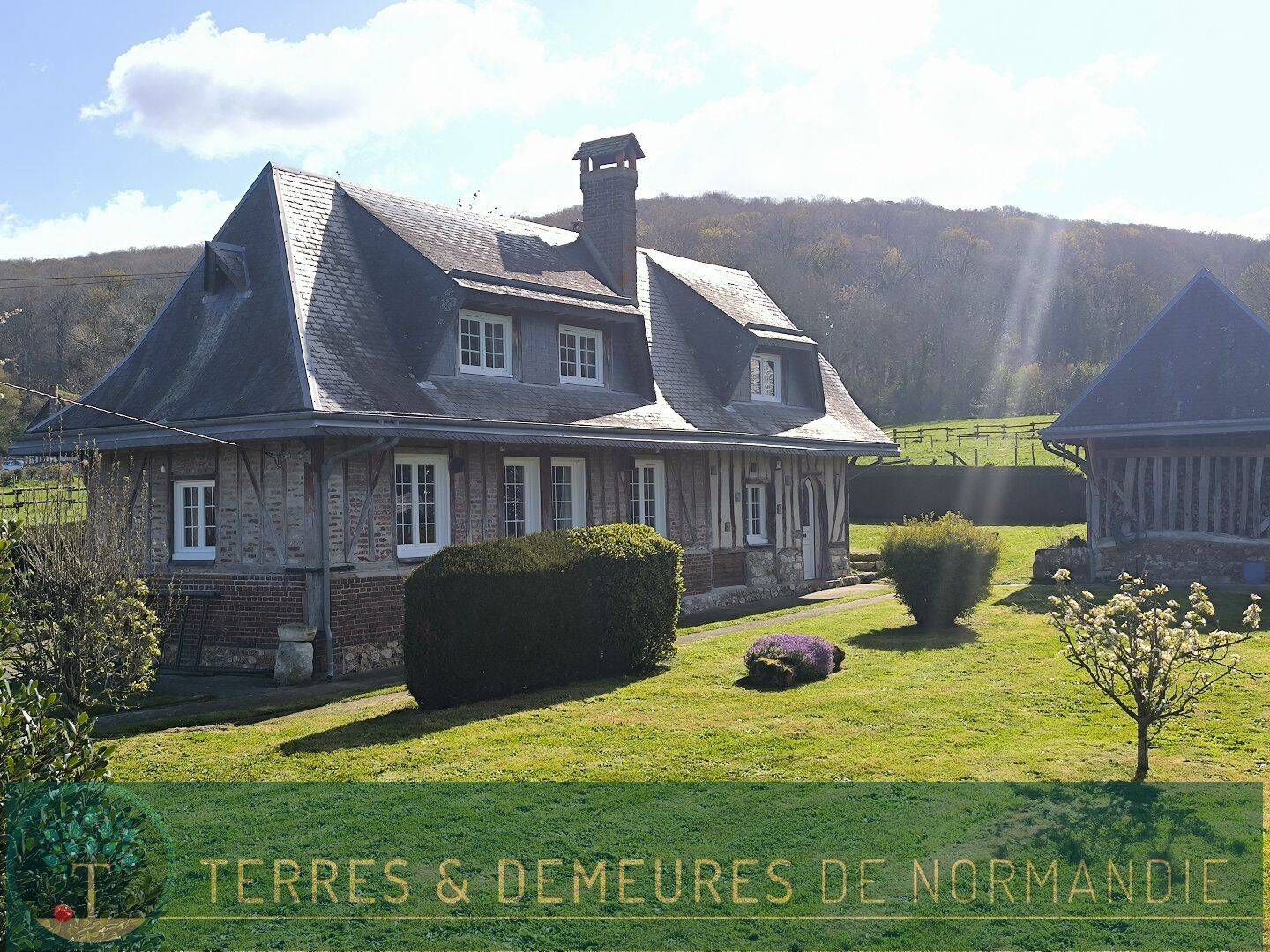 Maison 4 pièces 107 m² · à Pont-Audemer · 107 m² · 315 000 €