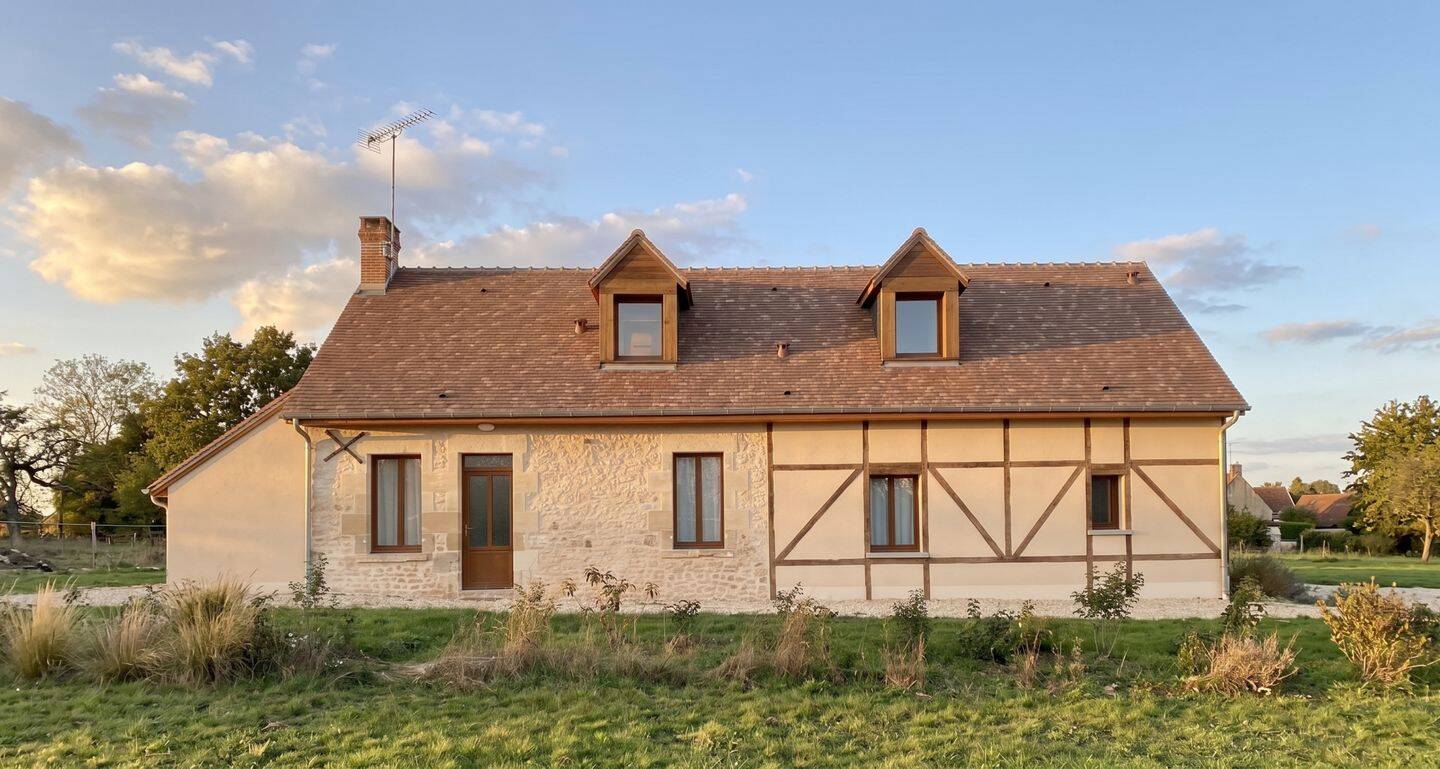 Maison 6 pièces 142 m² · à Beaulieu-sur-Loire · 142 m² · 255 000 €