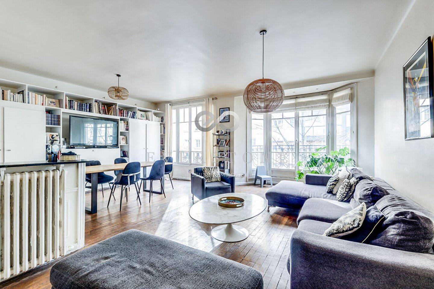 Appartement 5 pièces 110 m² · à Paris 16ème Arrondissement · 110 m² · 990 000 €