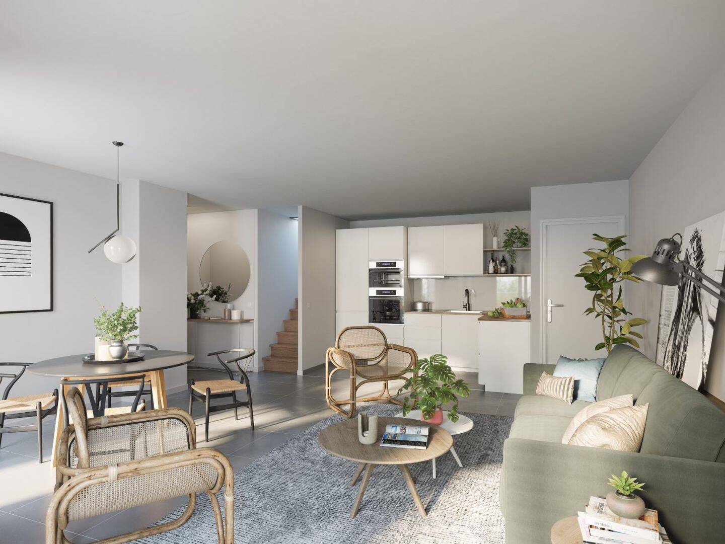 Appartement 4 pièces 87 m² · à Neuilly-Plaisance · 87,1 m² · 1 800 €