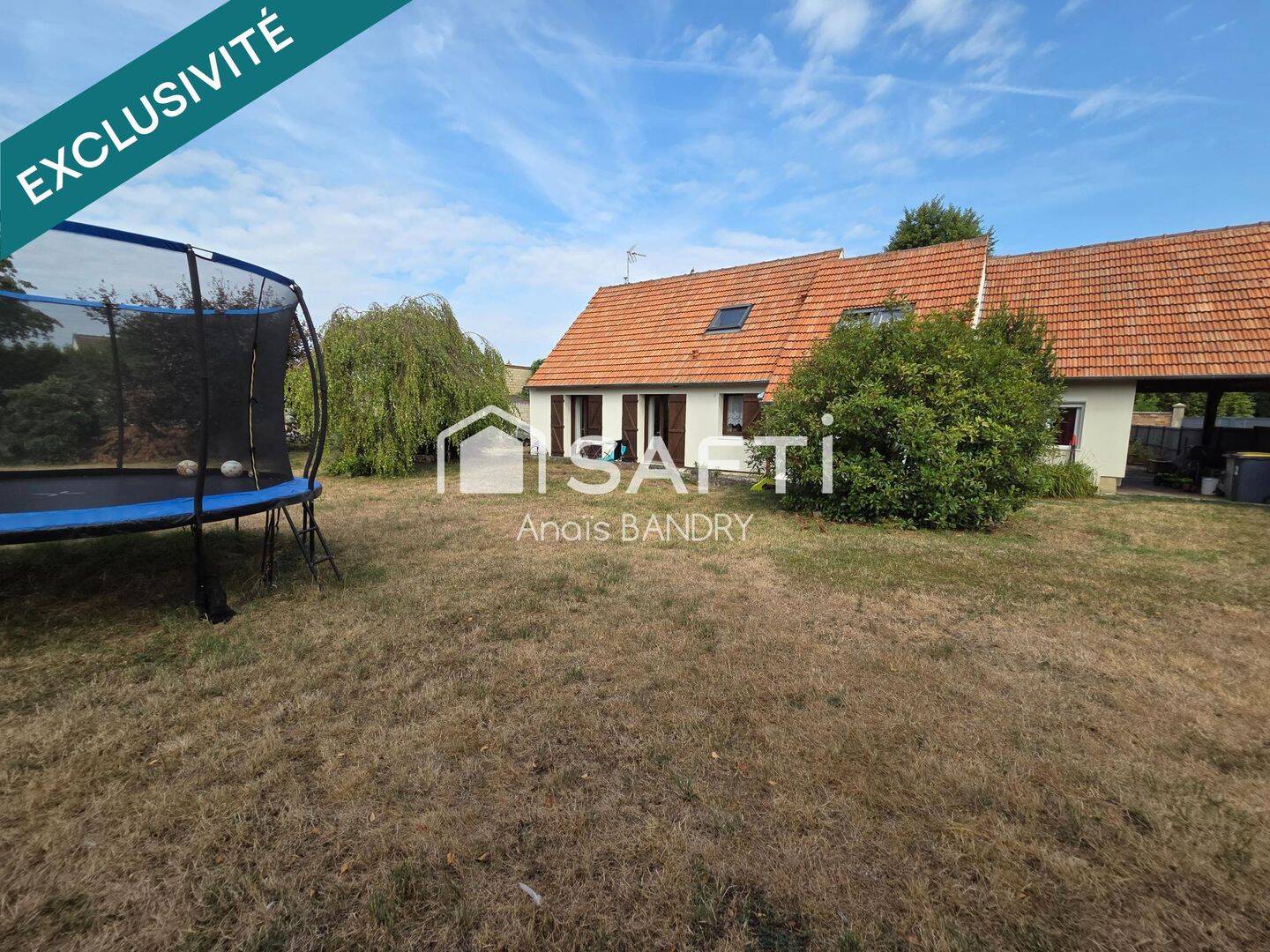 Maison 8 pièces 160 m² · à Coucy-lès-Eppes · 160 m² · 189 000 €